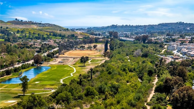 31341 Via Sonora, San Juan Capistrano, CA 92675 - bird's eye view with a water view and view of golf course