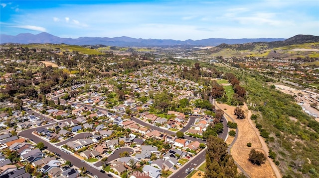 31341 Via Sonora, San Juan Capistrano, CA 92675 - drone / aerial view featuring a residential view and a mountain view