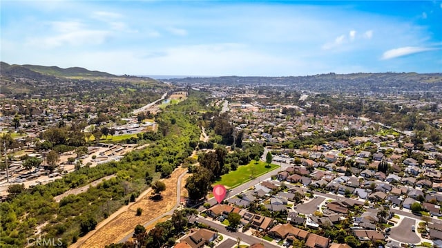 31341 Via Sonora, San Juan Capistrano, CA 92675 - aerial view with a residential view and a mountain view