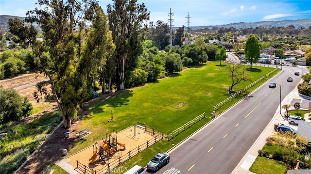 31341 Via Sonora, San Juan Capistrano, CA 92675 - birds eye view of property featuring a mountain view