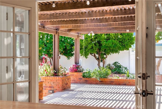 31341 Via Sonora, San Juan Capistrano, CA 92675 - doorway to outside featuring french doors