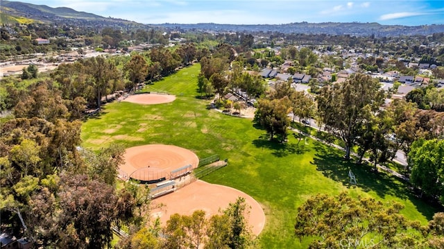31341 Via Sonora, San Juan Capistrano, CA 92675 - bird's eye view with a mountain view and a residential view