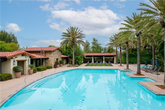 12 Starflower, Lake Forest, CA 92630 - community pool featuring a patio area