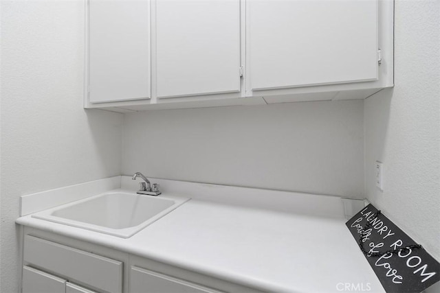 washroom featuring a sink