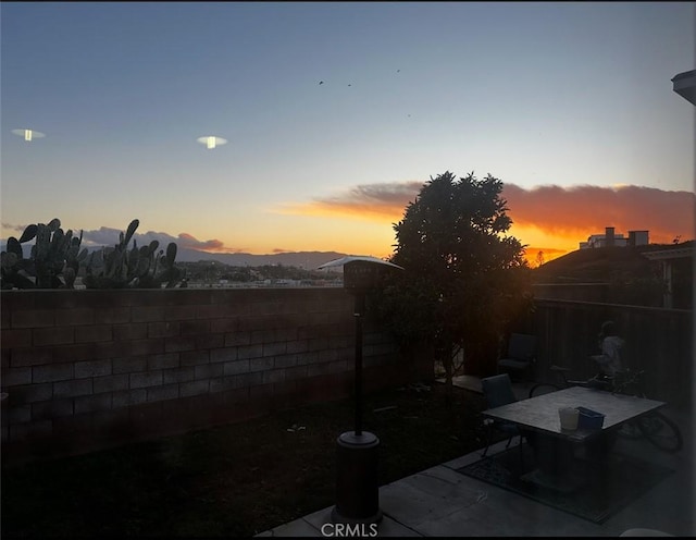 12369 Kern River Dr, Eastvale, CA 91752 - view of yard with a fenced backyard and a patio