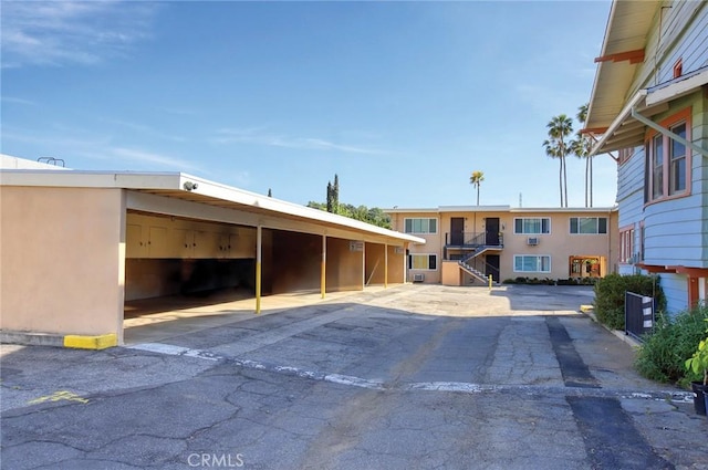 exterior space