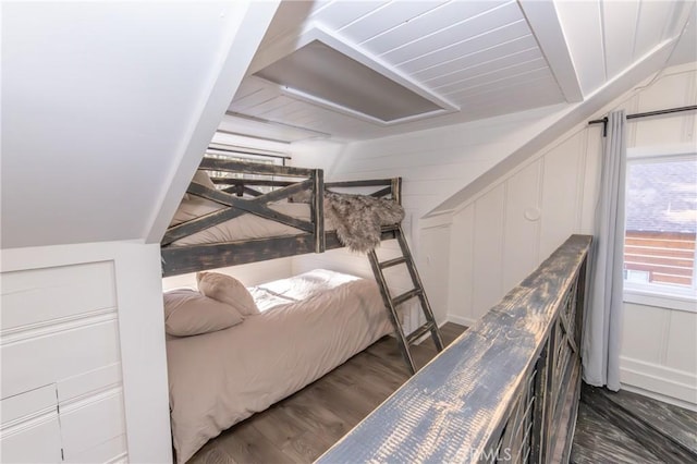 758 Elm St, Big Bear Lake, CA 92315 - bedroom with dark wood finished floors