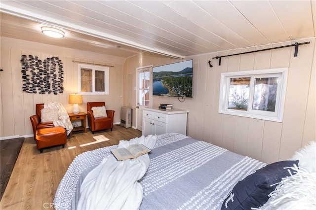 758 Elm St, Big Bear Lake, CA 92315 - bedroom with light wood-style floors and baseboards