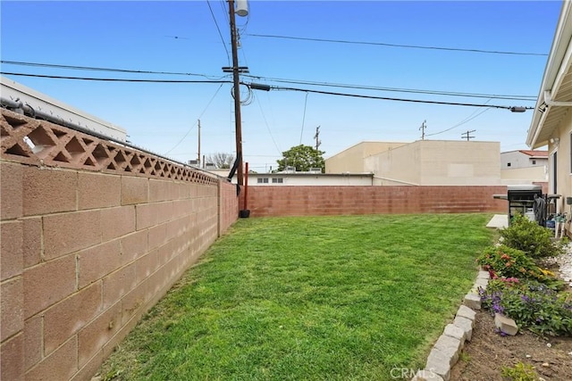 21733 Tuba St, Chatsworth, CA 91311 - view of yard with a fenced backyard