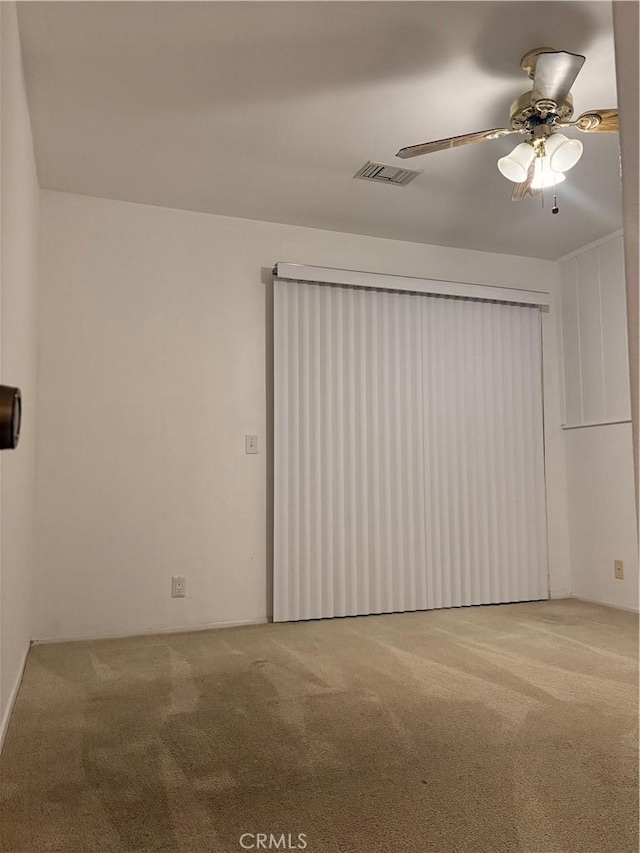 2615 Shalimar St, Camarillo, CA 93010 - spare room featuring carpet floors and ceiling fan