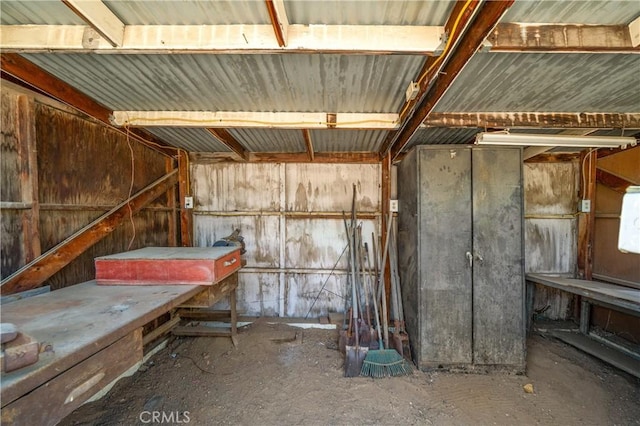 interior space
