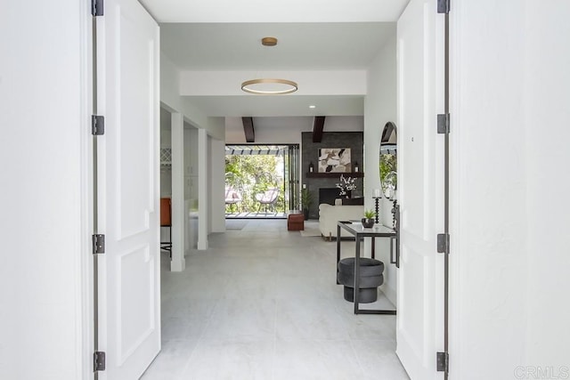 view of hallway