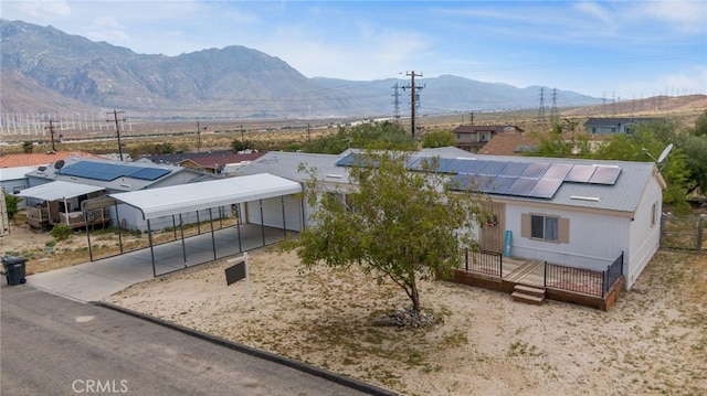 12859 Danbury St, Whitewater, CA 92282 - mountain view