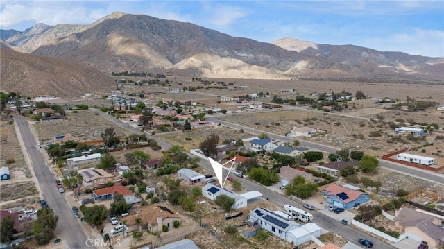 12859 Danbury St, Whitewater, CA 92282 - drone / aerial view of mountains