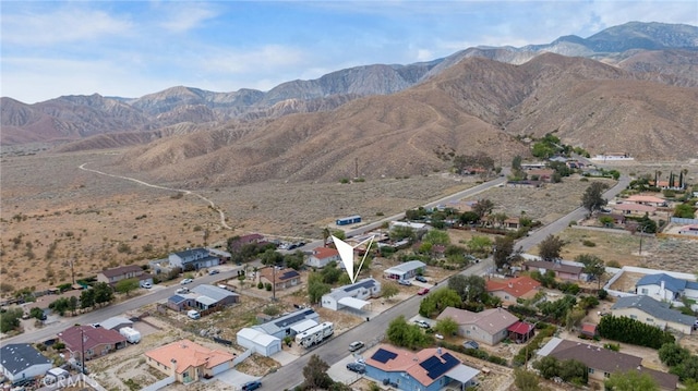 12859 Danbury St, Whitewater, CA 92282 - aerial view of property's location with a mountainous background