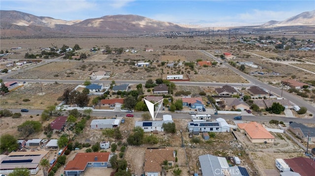 12859 Danbury St, Whitewater, CA 92282 - aerial view of mountains