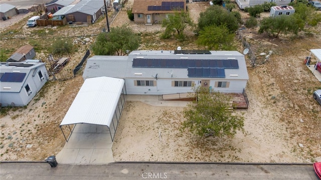 12859 Danbury St, Whitewater, CA 92282 - aerial view of residential area