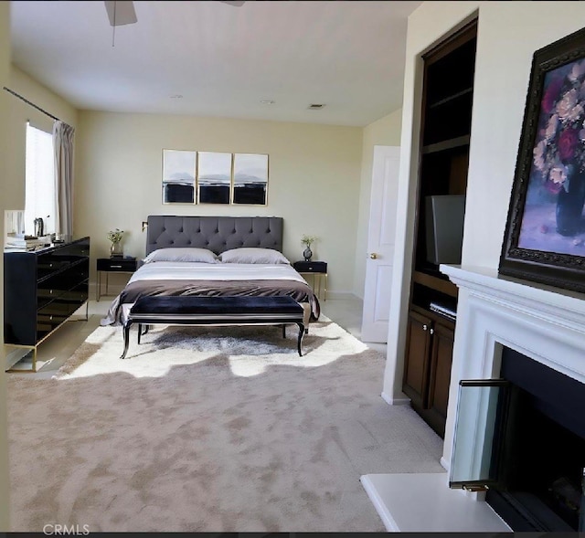 1730 W Alps Dr, Upland, CA 91784 - bedroom featuring light colored carpet and baseboards