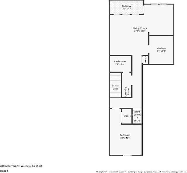 view of layout