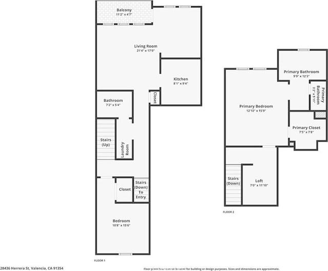 view of layout