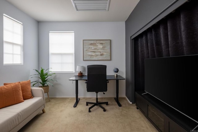 1185 Parkview Dr, Oceanside, CA 92057 - office space featuring baseboards and light carpet