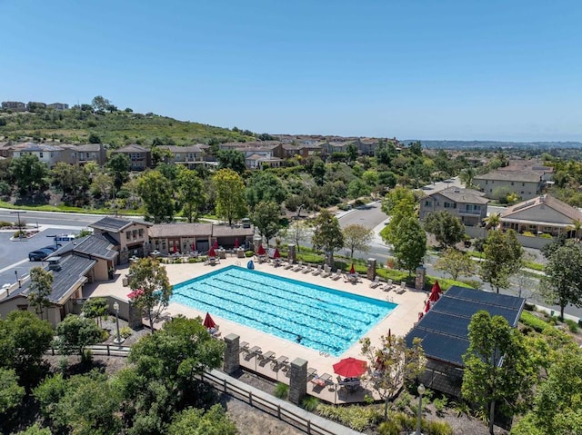 1185 Parkview Dr, Oceanside, CA 92057 - pool featuring fence and a patio area
