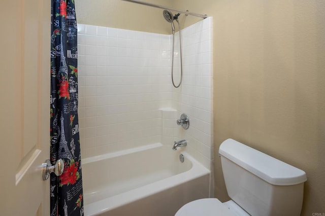 1185 Parkview Dr, Oceanside, CA 92057 - full bathroom with shower / tub combo and toilet