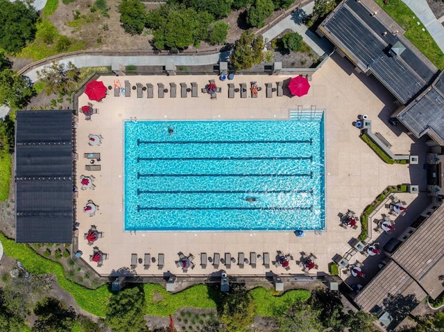 1185 Parkview Dr, Oceanside, CA 92057 - birds eye view of property