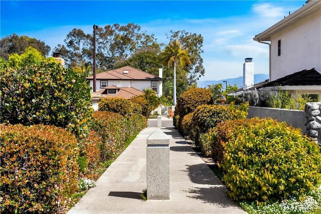 view of community