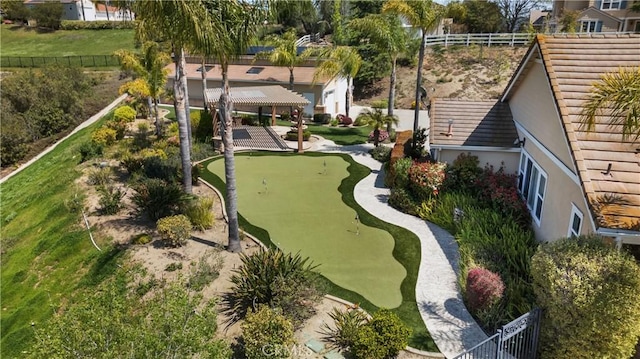 3988 Keri Way, Fallbrook, CA 92028 - view from above of property