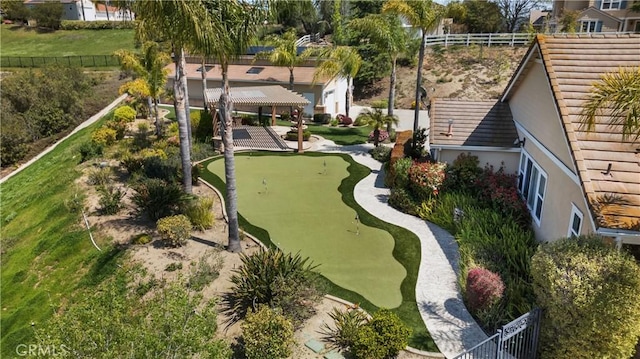 3988 Keri Way, Fallbrook, CA 92028 - view of community with a putting green