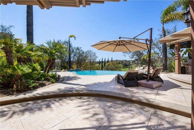 3988 Keri Way, Fallbrook, CA 92028 - view of patio featuring an outdoor pool