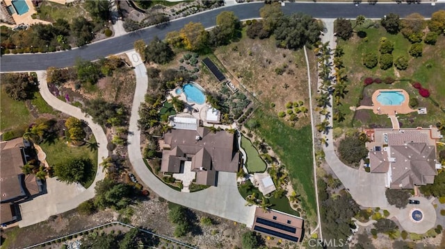 3988 Keri Way, Fallbrook, CA 92028 - view of property location with a pool area