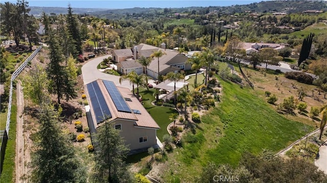 3988 Keri Way, Fallbrook, CA 92028 - aerial view of property and surrounding area