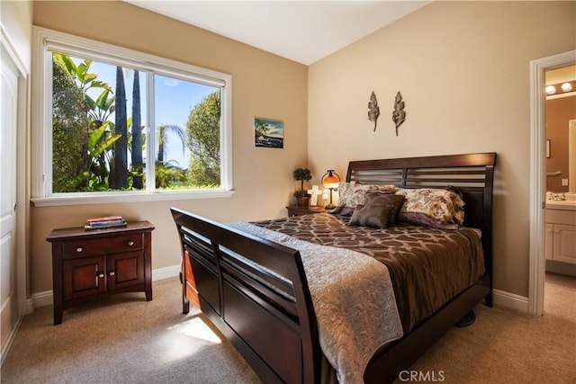 3988 Keri Way, Fallbrook, CA 92028 - bedroom with carpet flooring and connected bathroom