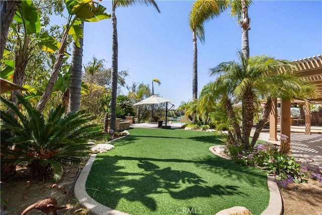 3988 Keri Way, Fallbrook, CA 92028 - view of property's community featuring a lawn