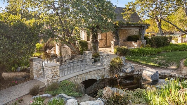 3988 Keri Way, Fallbrook, CA 92028 - view of yard
