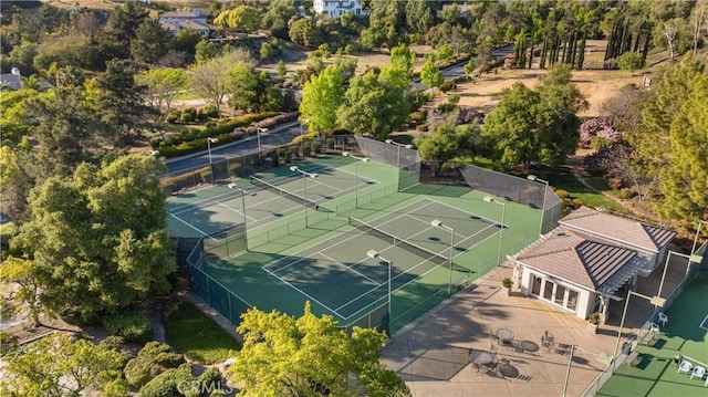 3988 Keri Way, Fallbrook, CA 92028 - bird's eye view of a tree filled landscape