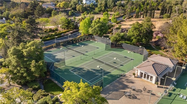 3988 Keri Way, Fallbrook, CA 92028 - drone / aerial view of a tree filled landscape