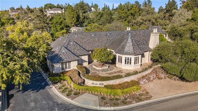 3988 Keri Way, Fallbrook, CA 92028 - view of subject property with a tree filled landscape