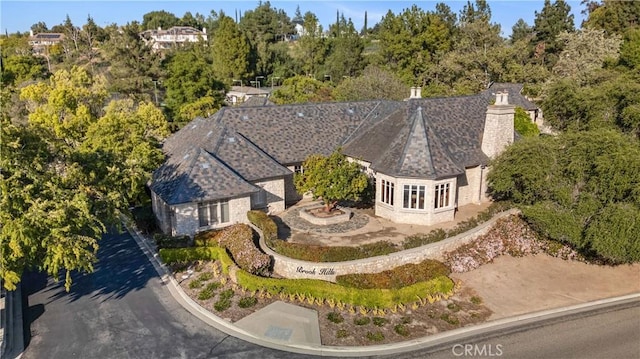 3988 Keri Way, Fallbrook, CA 92028 - view of subject property featuring a tree filled landscape