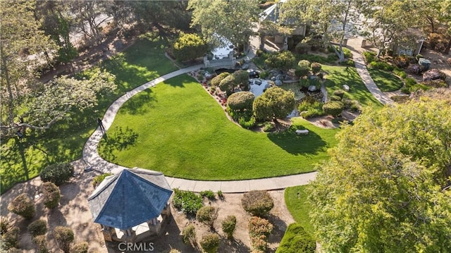 3988 Keri Way, Fallbrook, CA 92028 - bird's eye view