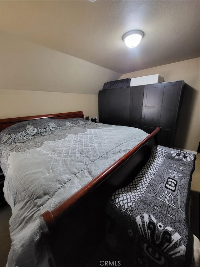 15 Ponderosa Pike, Running Springs, CA 92382 - bedroom with lofted ceiling