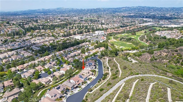 13837 Laguna St, La Mirada, CA 90638 - drone / aerial view with a residential view