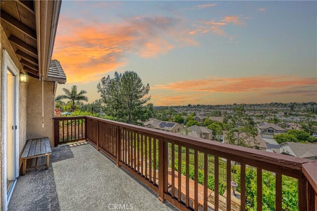 13837 Laguna St, La Mirada, CA 90638 - view of balcony