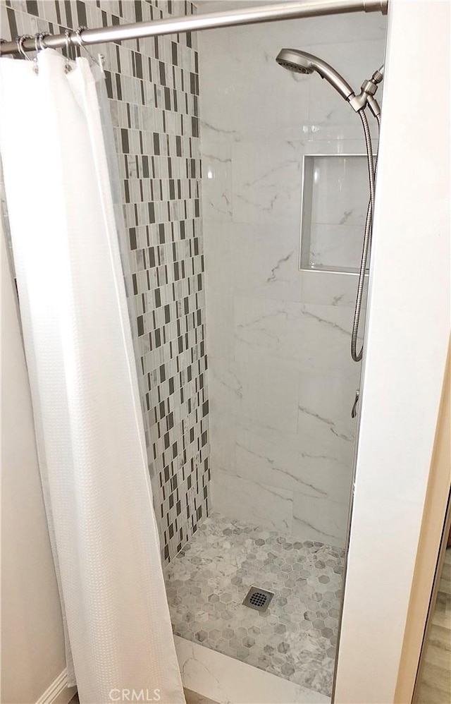 729 E Emerson Ave, Orange, CA 92865 - bathroom featuring a stall shower