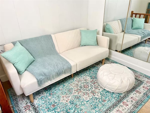 view of living room