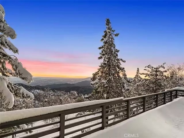 2012 Poplar Dr, Running Springs, CA 92382 - view of balcony