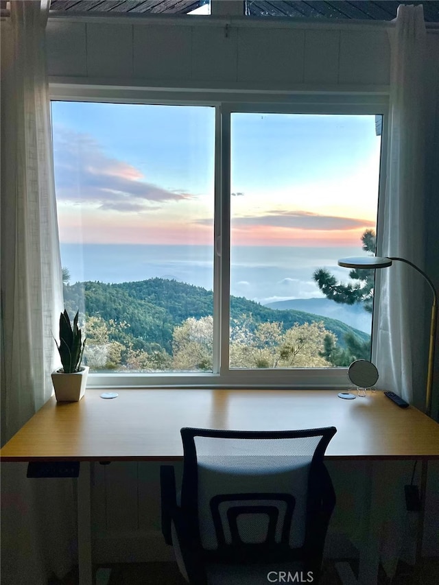 2012 Poplar Dr, Running Springs, CA 92382 - view of home office