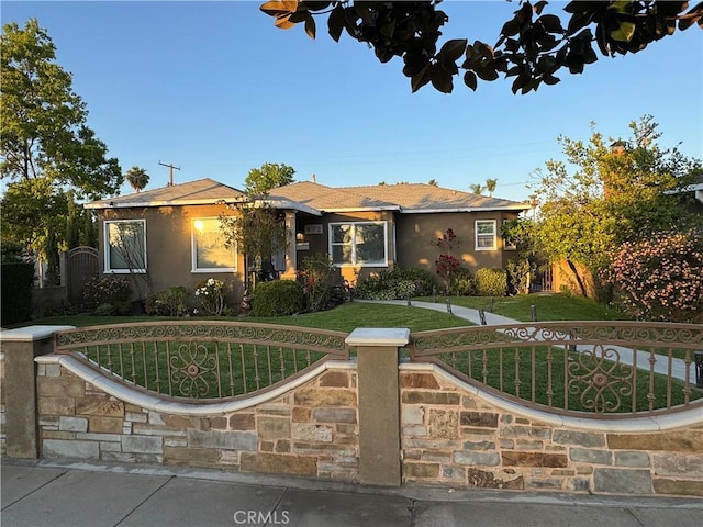 812 N Dickel St, Anaheim, CA 92805 - ranch-style home with stucco siding